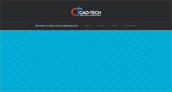 Desktop Screenshot of cao-tech.com